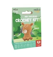 Hello Mini Amigurumi Crochet Kit Pazzle HCx108