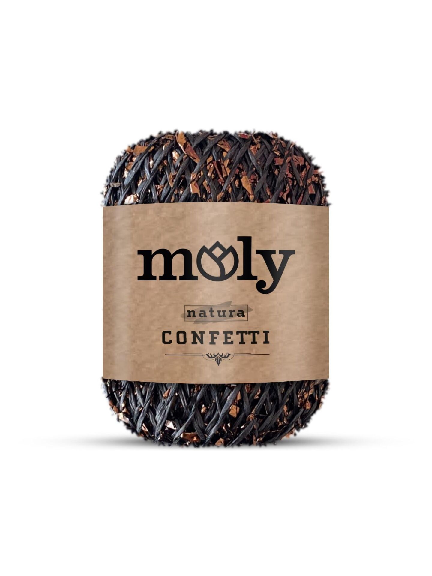 Moly Confetti Konfeti Kağıt El Örgü İpi 50 gr Confetti 20