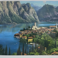 5D Yapışan Boncuk Goblen Mozaik Tablo Pano 40 x 50 cm 77415