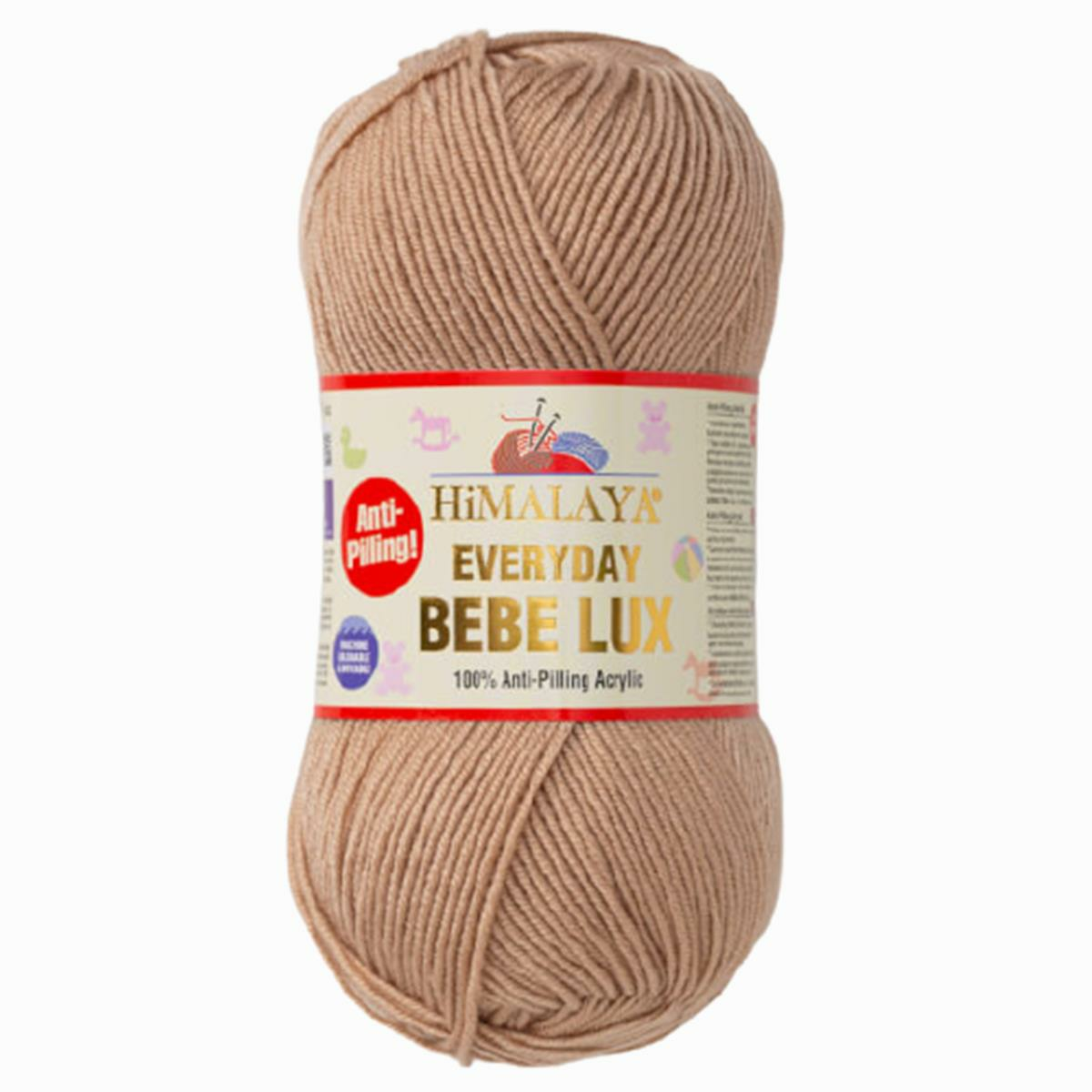 Himalaya Everyday Bebe Lux Lüks Anti Pilling El Örgü Bebek İpi 70414  Bej