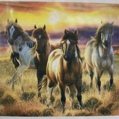 5D Yapışan Boncuk Goblen Mozaik Tablo Pano 40 x 50 cm 77082