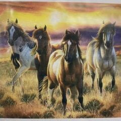 5D Yapışan Boncuk Goblen Mozaik Tablo Pano 40 x 50 cm 77082