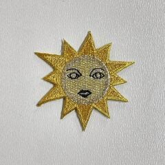 02 güneş 6x6cm