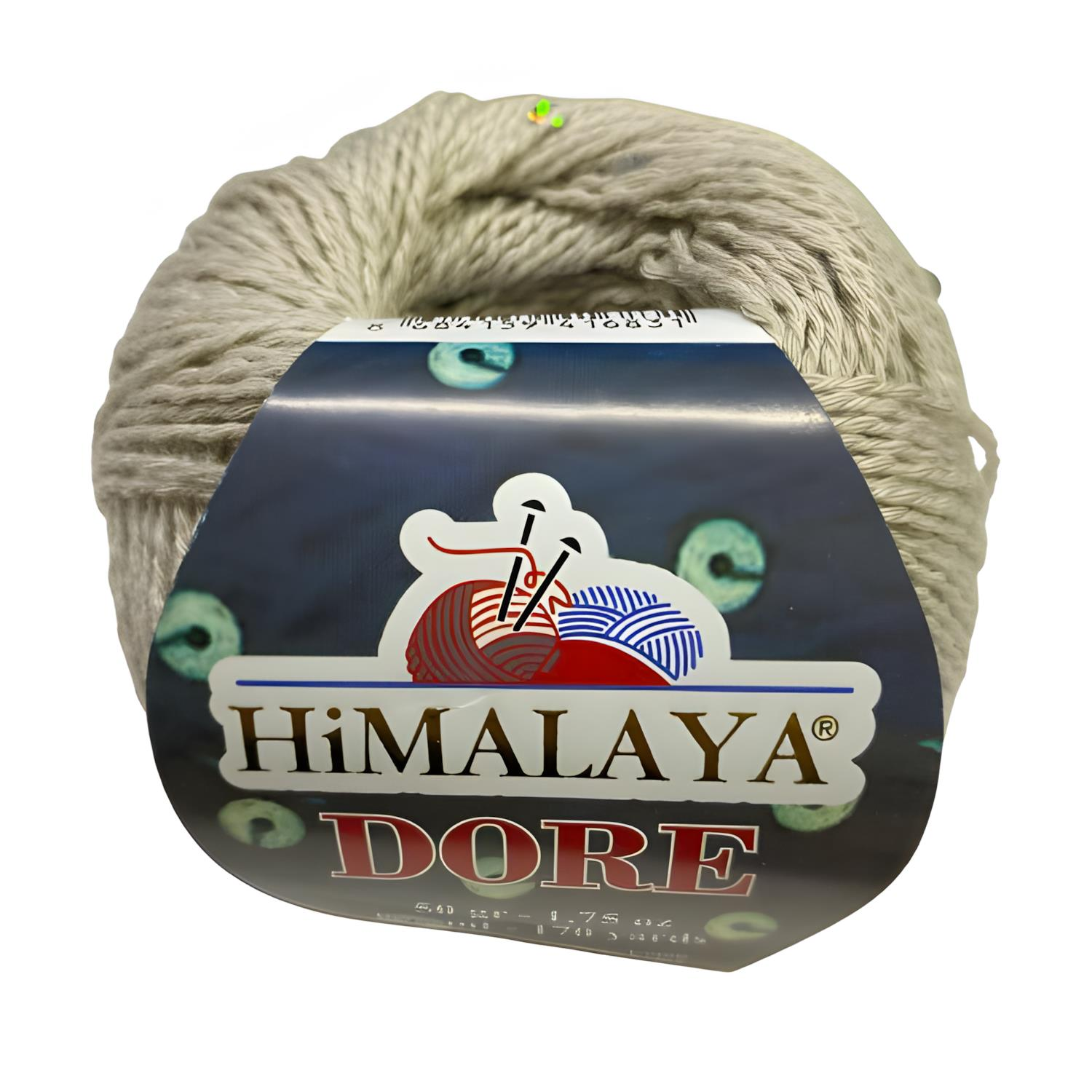 Himalaya Dore Pullu Örgü İpi 50 gr 61417 Bej