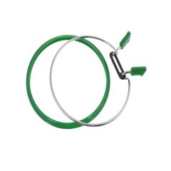 Nurge Metal Kasnak Yaylı Mandallı Nakış Kasnağı 12,6 cm