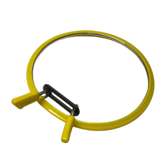 Nurge Metal Kasnak Yaylı Mandallı Nakış Kasnağı 12,6 cm