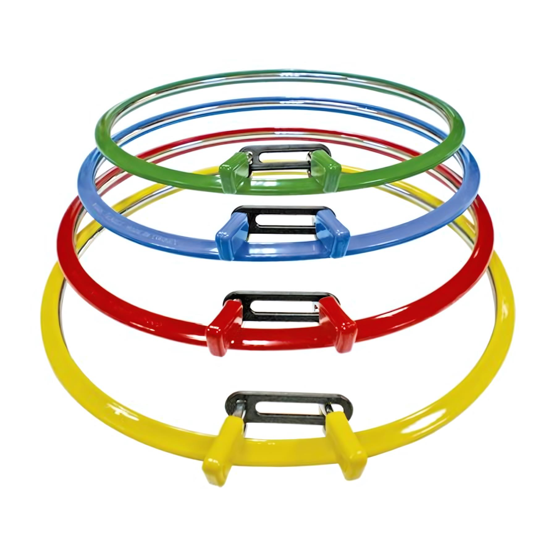 Nurge Metal Kasnak Yaylı Mandallı Nakış Kasnağı 12,6 cm