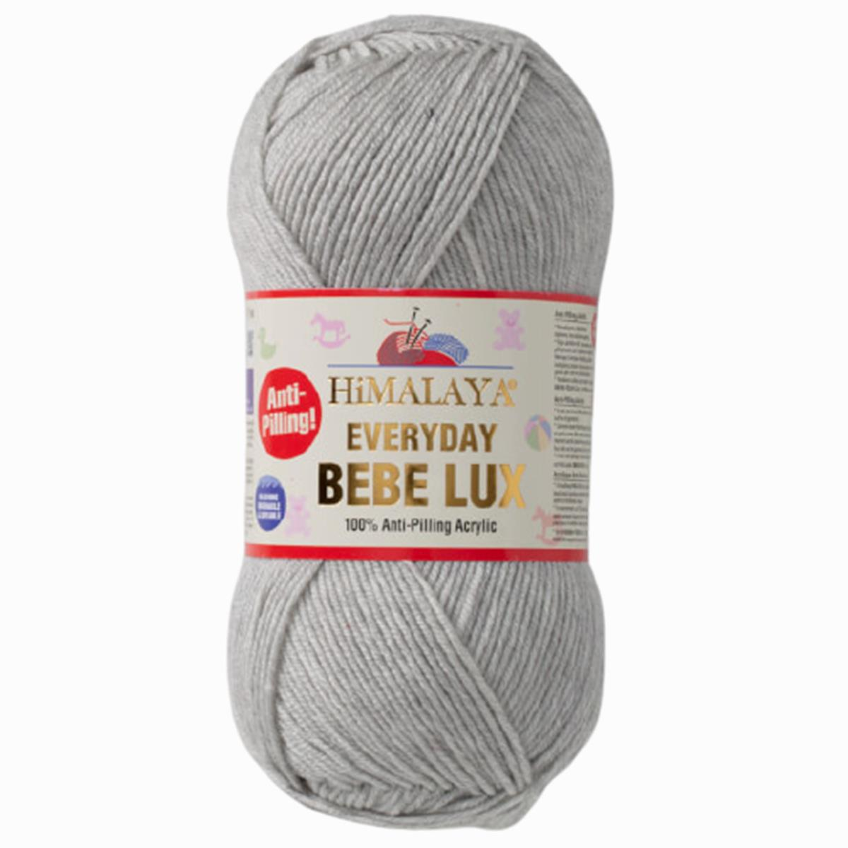Himalaya Everyday Bebe Lux Lüks Anti Pilling El Örgü Bebek İpi 70416 Gri