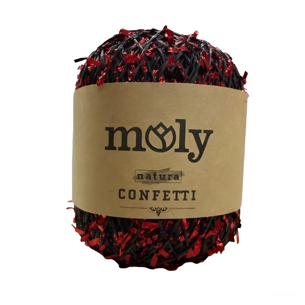 Moly Confetti Konfeti Kağıt El Örgü İpi 50 gr Confetti 23