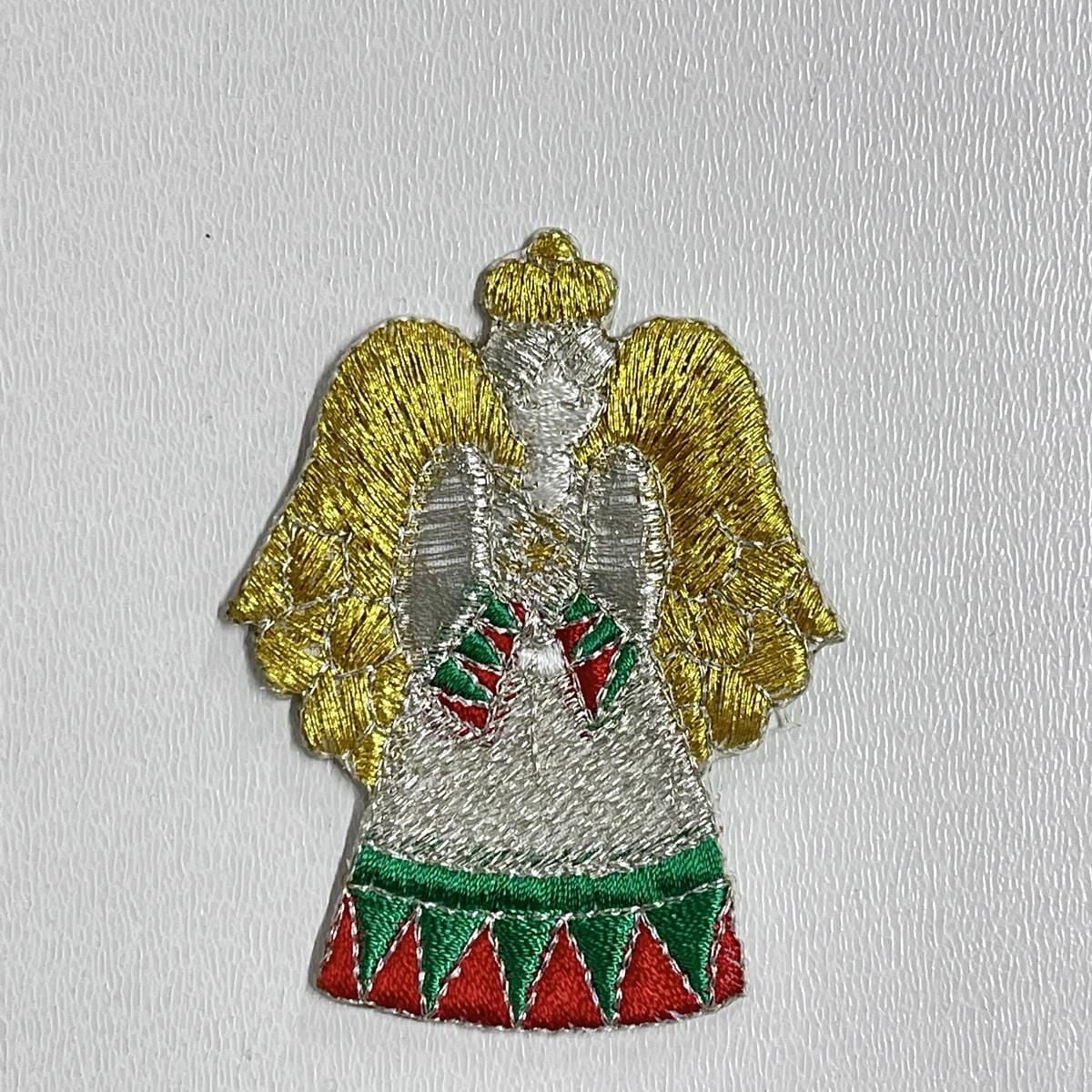 Arma, Yama, Aplike, Patch, Ütü ile Yapışır, Dikilebilir 1-50 04 melek 5x7cm