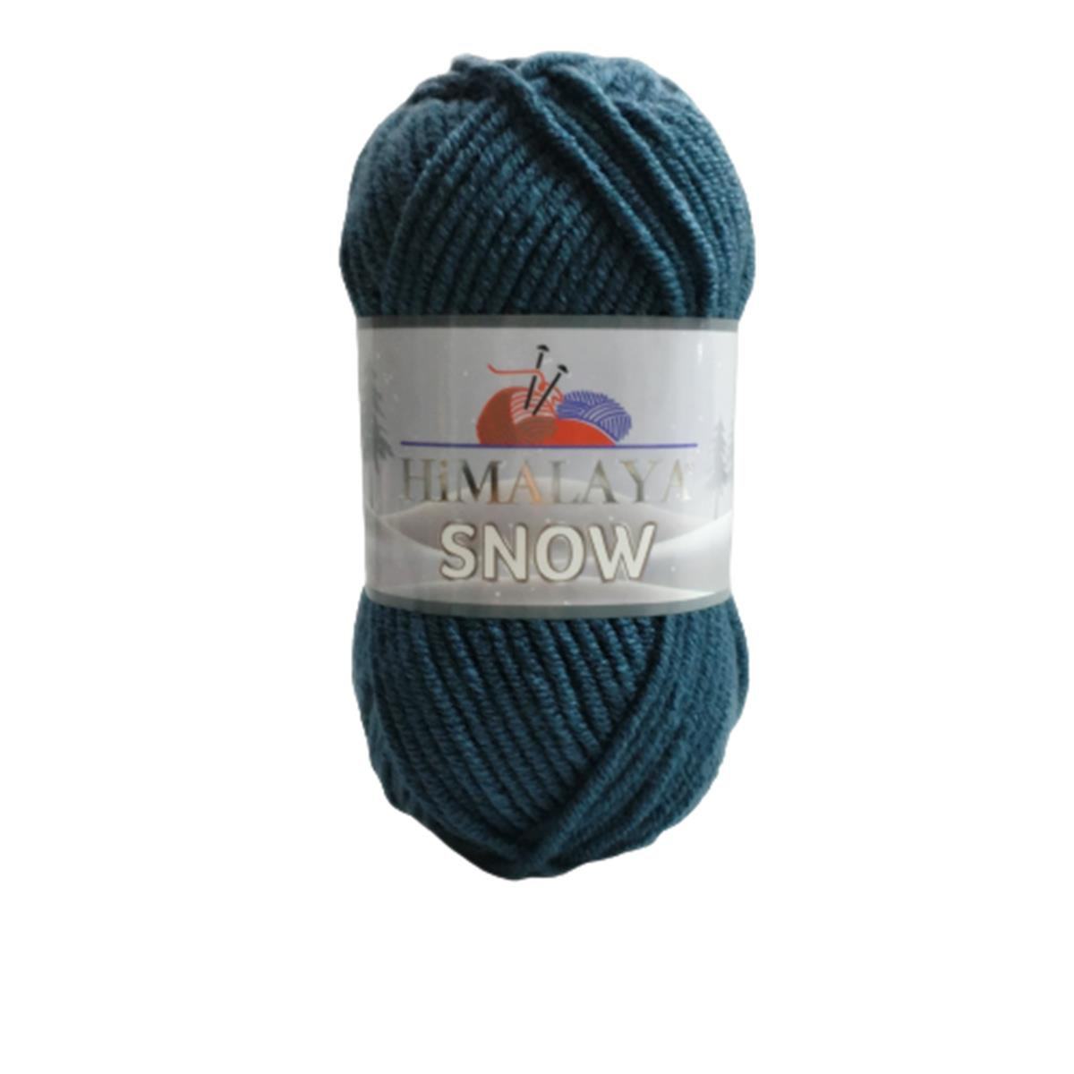 Himalaya Snow El Örgü İpi 100 gr 75533 Havacı Mavi