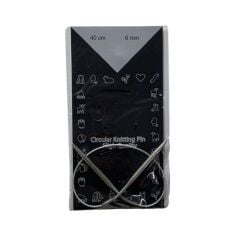 Misinalı Şiş 40cm Çelik smsc02