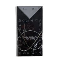 Misinalı Şiş 40cm Çelik smsc02