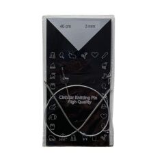 Misinalı Şiş 40cm Çelik smsc02