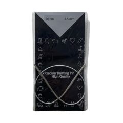 Misinalı Şiş 40cm Çelik smsc02