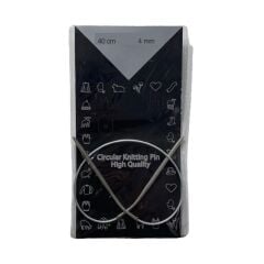 Misinalı Şiş 40cm Çelik smsc02