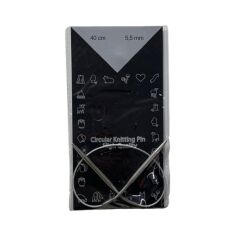 Misinalı Şiş 40cm Çelik smsc02