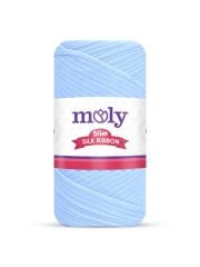 Moly Slim Silk Ribbon El Örgü İpi 200 gr
