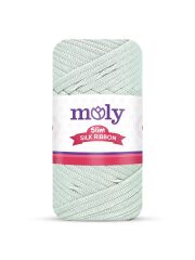 Moly Slim Silk Ribbon El Örgü İpi 200 gr