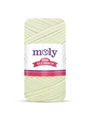 Moly Slim Silk Ribbon El Örgü İpi 200 gr