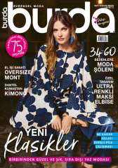 Burda Dikiş Dergisi 2025 / 05 Mayıs