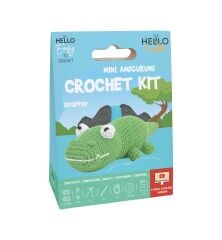 Hello Mini Amigurumi Crochet Kit Snapper HCx104