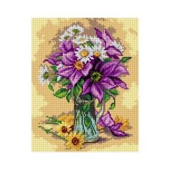 Orchidea Baskılı Goblen Çiçek 2676 24*30 cm