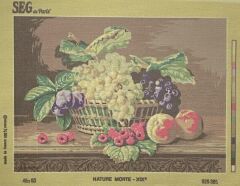 Seg Baskılı Goblen 929 385 Nature Morte 45x60cm Tablo Pano