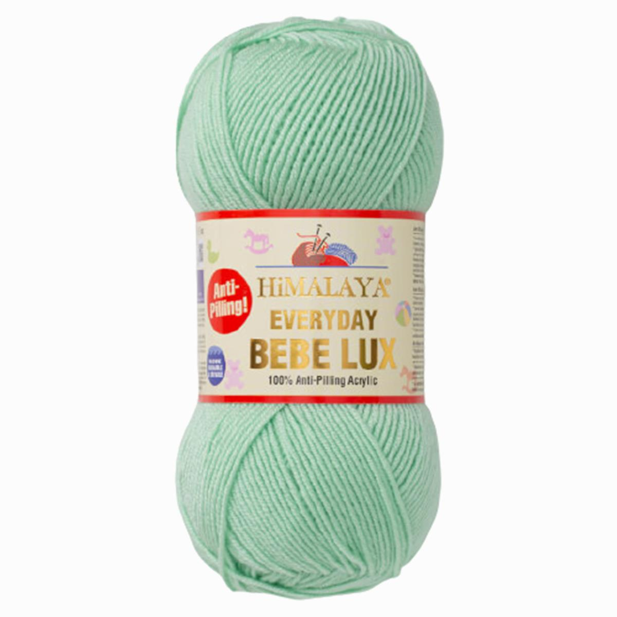 Himalaya Everyday Bebe Lux Lüks Anti Pilling El Örgü Bebek İpi 70421 Su Yeşili