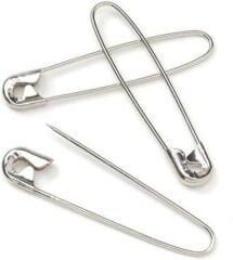 Metal Çengelli İğne 12'li Set 8,5 cm