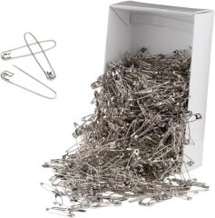 Metal Çengelli İğne 12'li Set 8,5 cm