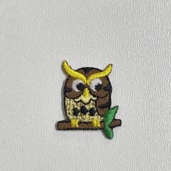 09 baykuş 3x3cm