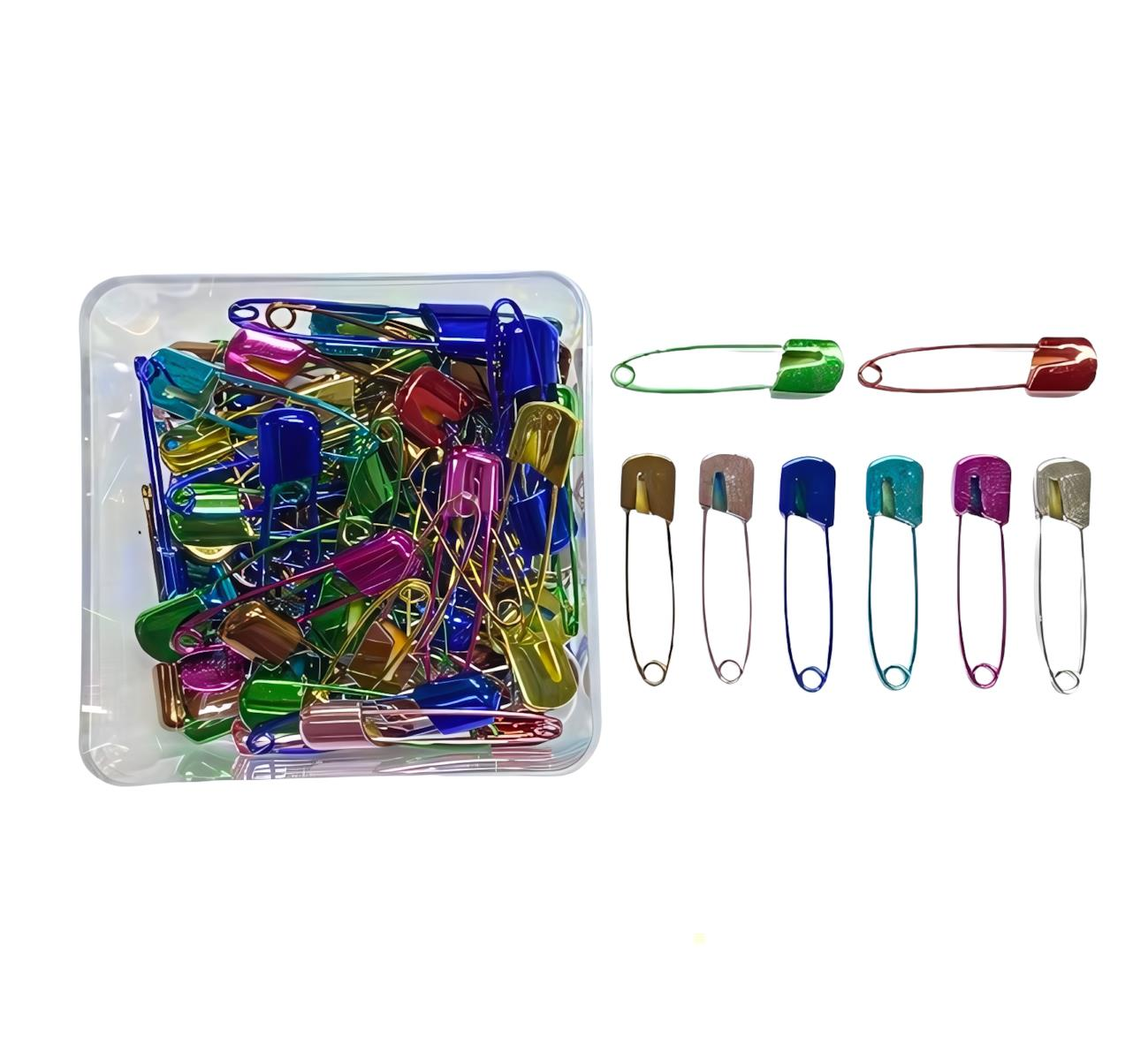 Metal Çengelli İğne 10'lu Set 5 cm
