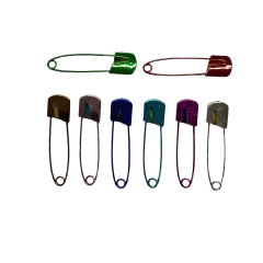Metal Çengelli İğne 10'lu Set 5 cm