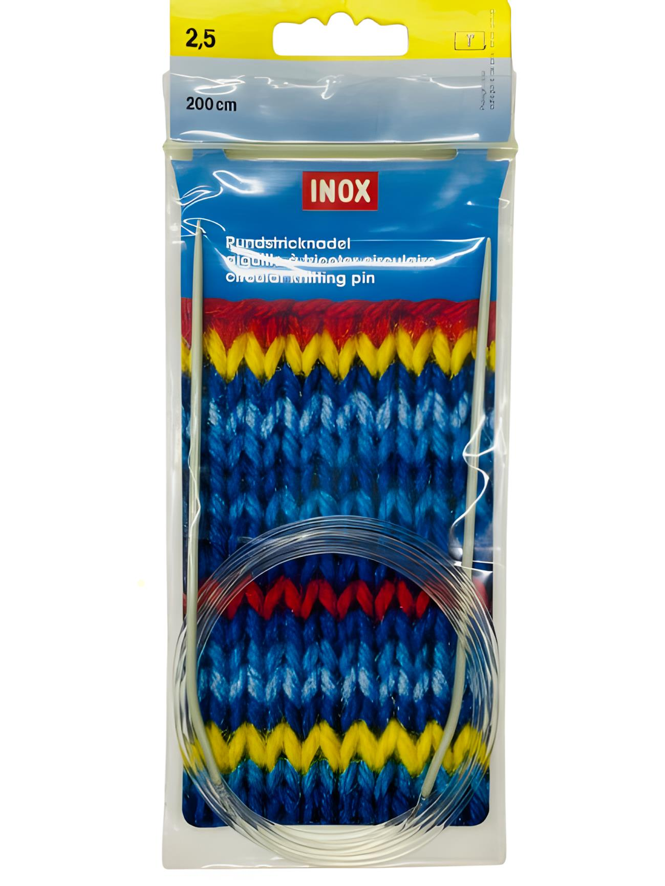 Inox Misinalı Şiş 200 cm 2,5 mm