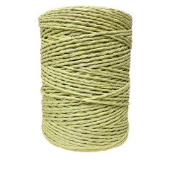 Şık Kağıt İp Yumak Şapka Çanta Runner Amerikan Servis 200 gr