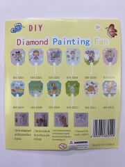 5D Yapışan Boncuk Mozaik Tablo 15*15 cm SZ04