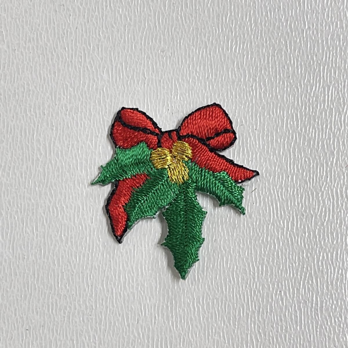 Arma, Yama, Aplike, Patch, Ütü ile Yapışır, Dikilebilir 1-50 11 noel yılbaşı 3x3cm