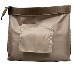 Dikilmiş Fermuarlı Çanta Astarı 35*40 cm FCS11 09 Acı Kahve