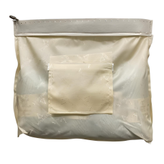 Dikilmiş Fermuarlı Çanta Astarı 35*40 cm FCS11 09 Acı Kahve