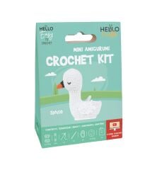 Hello Mini Amigurumi Crochet Kit Sylvie HCx102