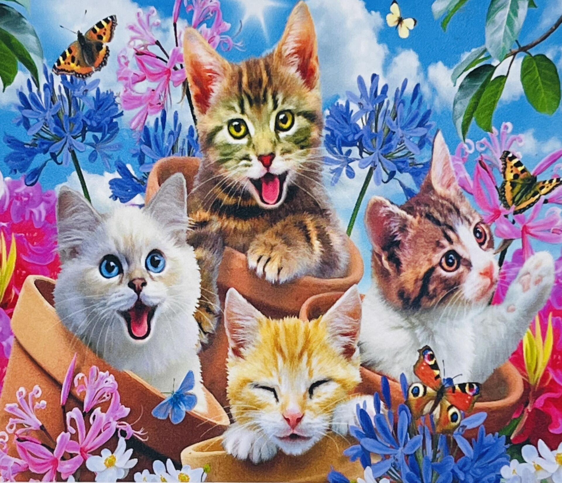 5D Yapışan Boncuk Goblen 40 x 50 cm Mozaik Tablo Pano 76449