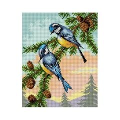 Orchidea Baskılı Goblen Kuşlar 2348 24*30 cm