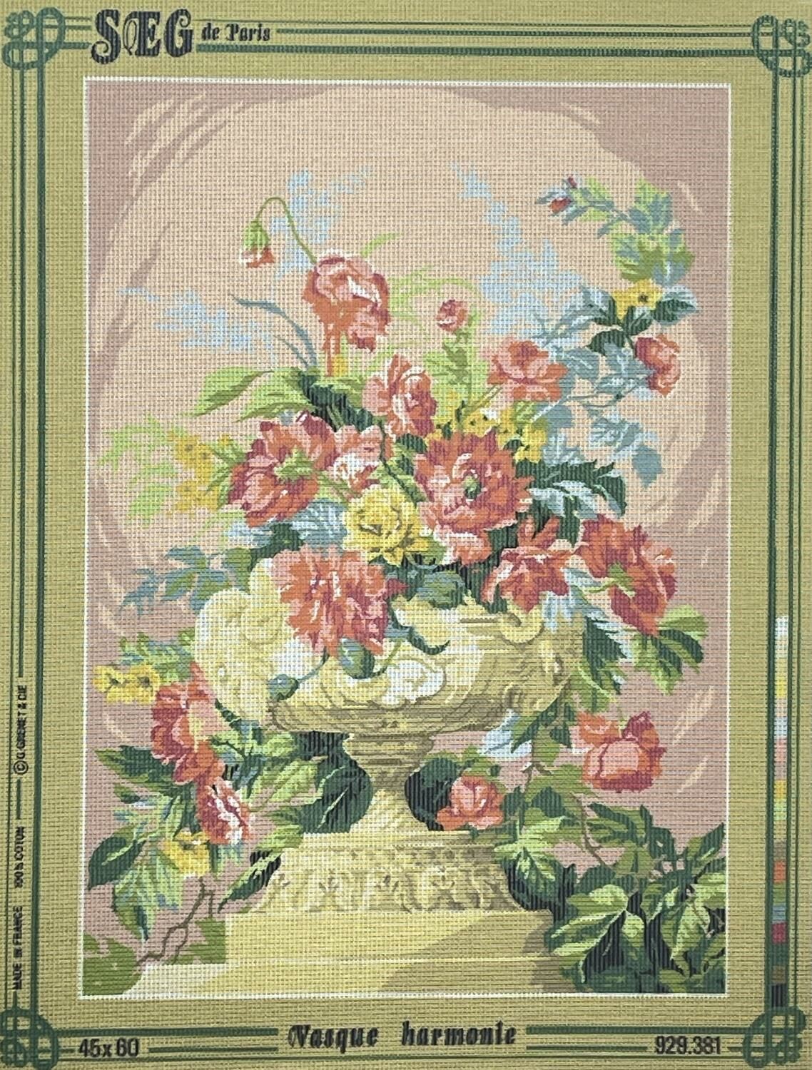 Seg Baskılı Goblen 929 381 Vasque Harmonie 45x60cm Tablo Pano