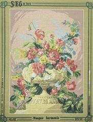 Seg Baskılı Goblen 929 381 Vasque Harmonie 45x60cm Tablo Pano