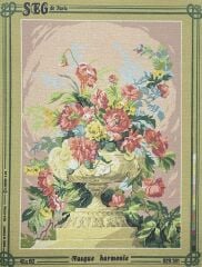 Seg Baskılı Goblen 929 381 Vasque Harmonie 45x60cm Tablo Pano