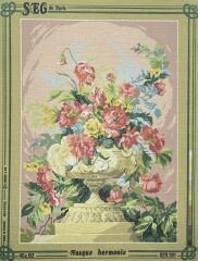 Seg Baskılı Goblen 929 381 Vasque Harmonie 45x60cm Tablo Pano