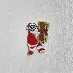 13 noel baba 3x4cm