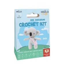 Hello Mini Amigurumi Crochet Kit Ozzy HCx129