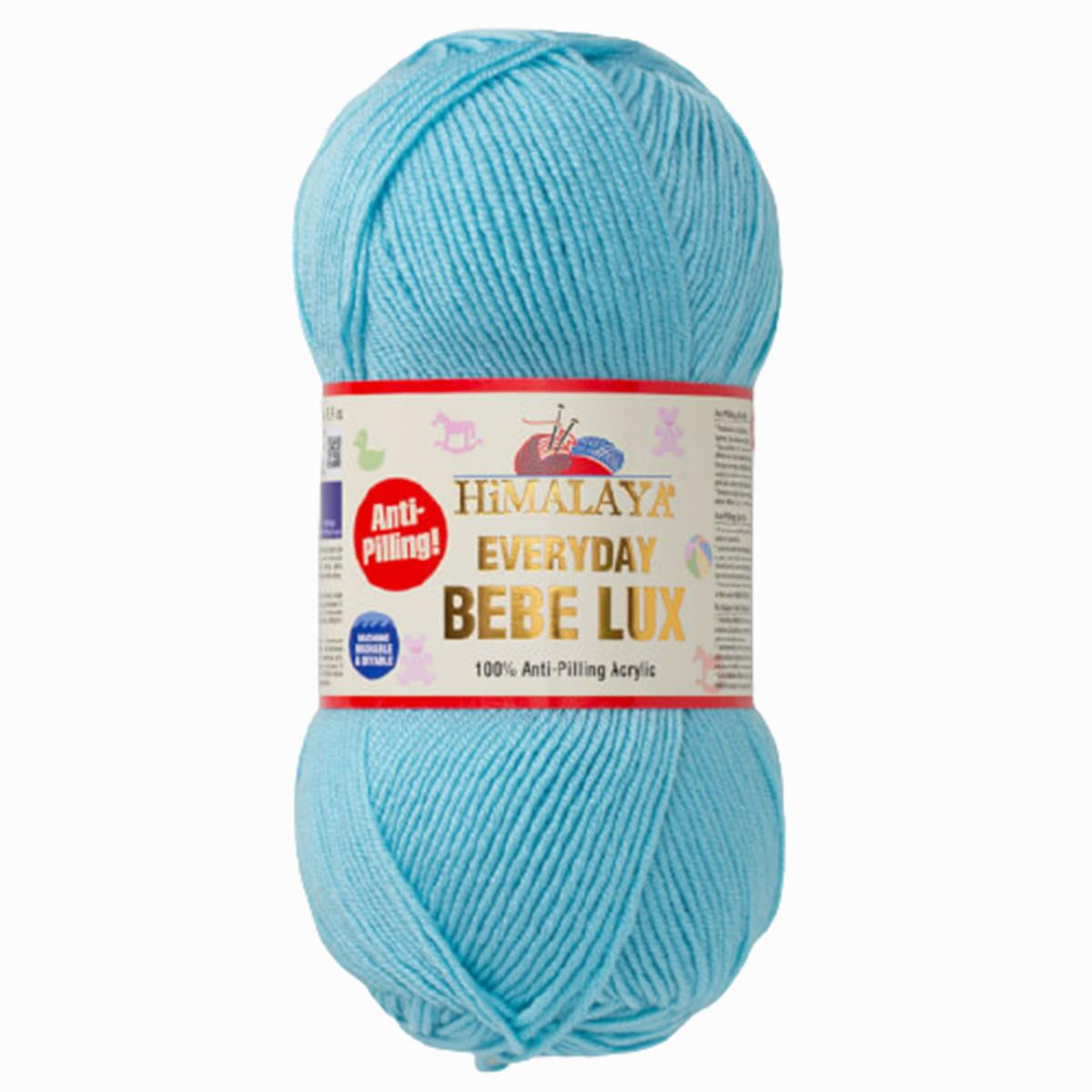 Himalaya Everyday Bebe Lux Lüks Anti Pilling El Örgü Bebek İpi 70426 Turkuaz